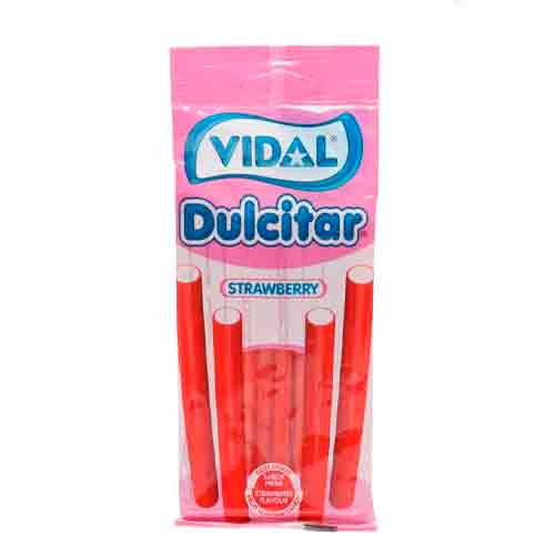 Жев.мармелад VIDAL Strawberry Pencils    100гр