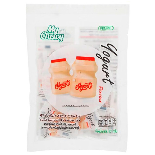 Жев.конфета My Chewy Milk Yoghurt   360гр
