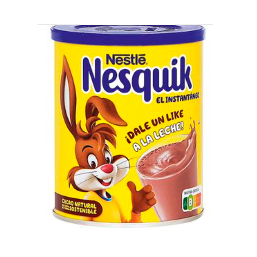Растворимый напиток Nesquik Сосоа Powder    390гр