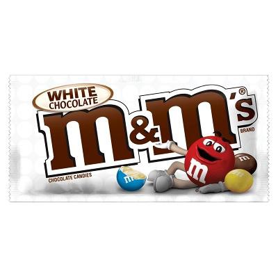 M&M's White chocolate 42,5гр США