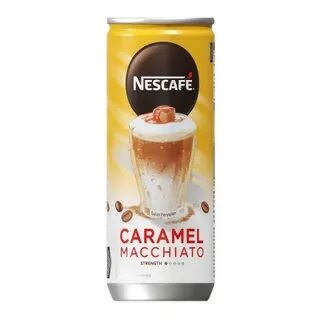 Холодный кофе Nescafe Caramel Macchiato 220мл