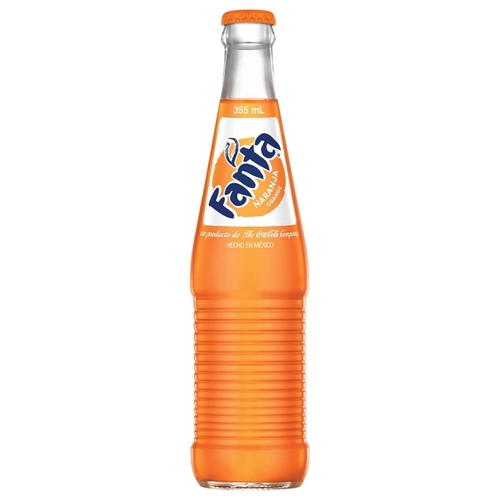 Газ. Напиток Fanta Orange 355мл стекло