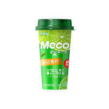 Чайный напиток MECO cо вкусом тайского лайма   400мл