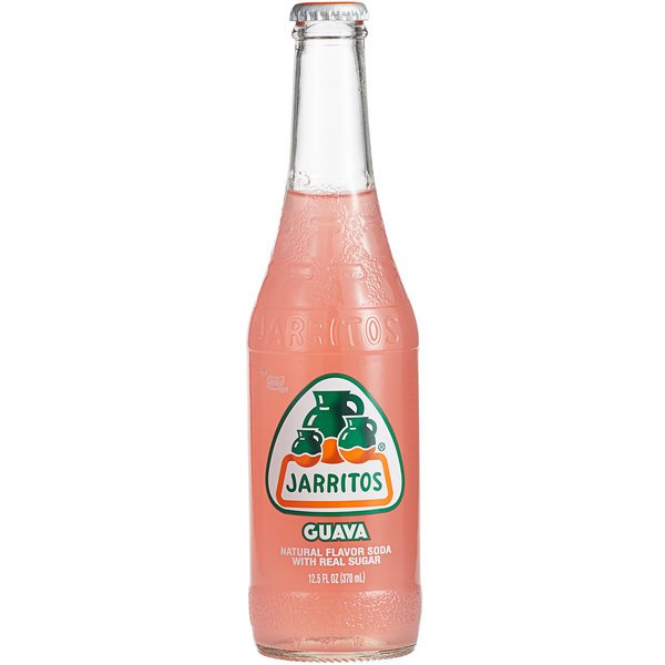 Газ.напиток Jarritos гуава 370мл