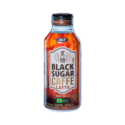 Кофейный напиток ОКФ "Black Sugar Caffee Latte" 390мл.