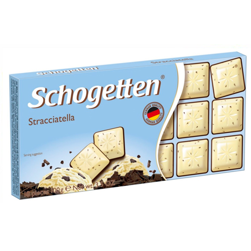 Шоколад Schogetten Stracciatella    100гр