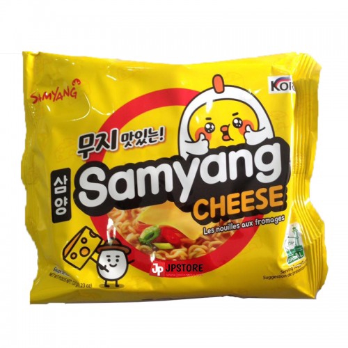 Лапша Samyang Cheese   120гр