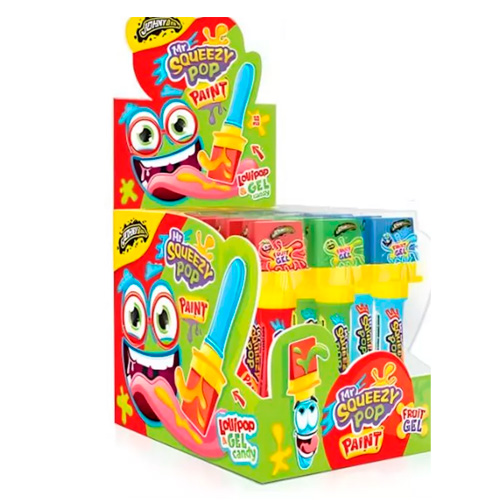 Жидкая конфета Johny Bee Mr. Squeeze Pop Paint   40гр
