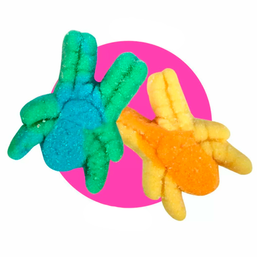 Мармелад Chi-Wa-Wa Bulk Jelly Spider Sour 1000гр