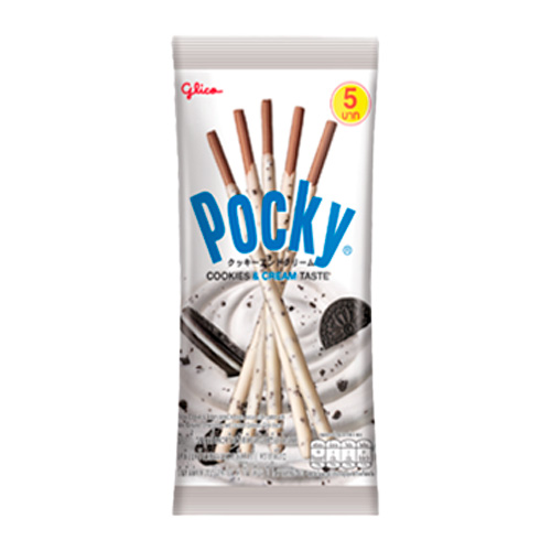 Бисквитные палочки Pocky Cookie and Cream Flavour   11гр
