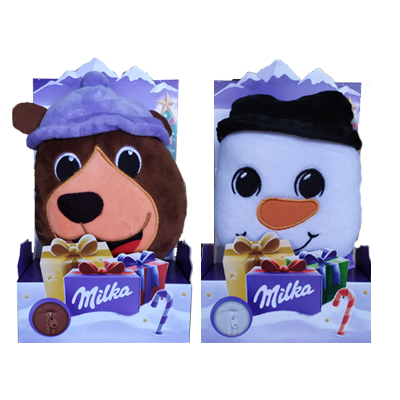 Milka Xmas Plush Mix (Новый год) 98гр.
