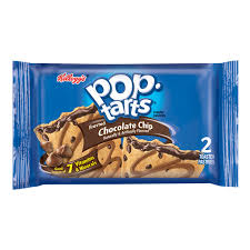 Печенье Pop-Tarts Chocolate Chip 100 гр