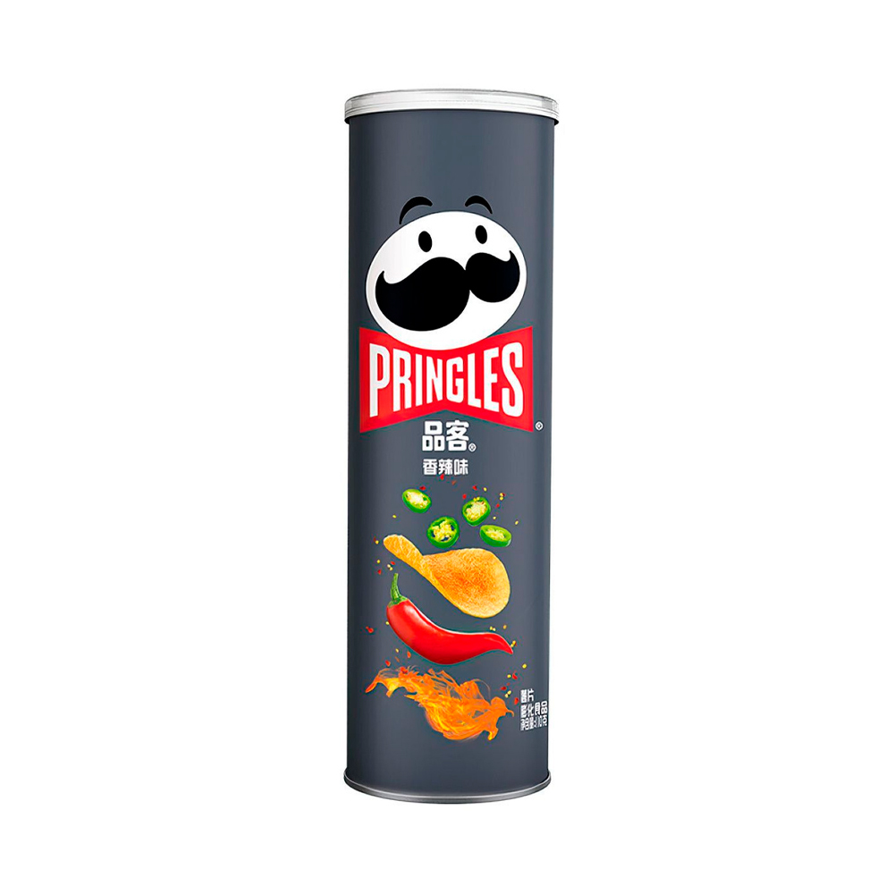 Чипсы Pringles Hot & Spicy   110гр