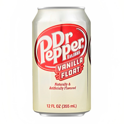 Газ.напиток Dr.Pepper Vanilla Float м  355мл