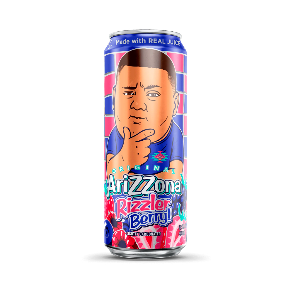 Напиток Arizona Rizzle Berry   650мл