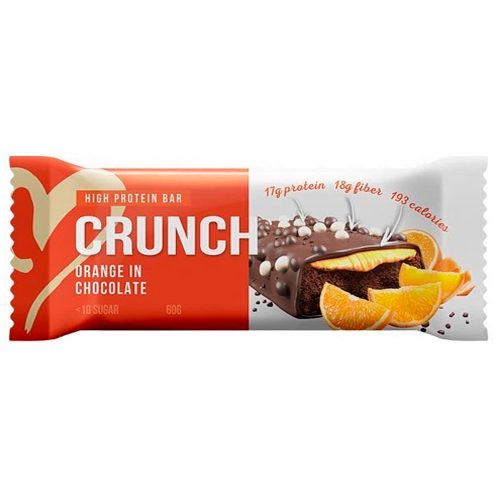 Батончик Crunch Bar Orange in Chocolate 60гр.