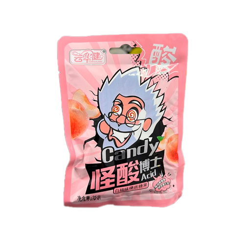 Конфеты Candy Acid Персик 25гр