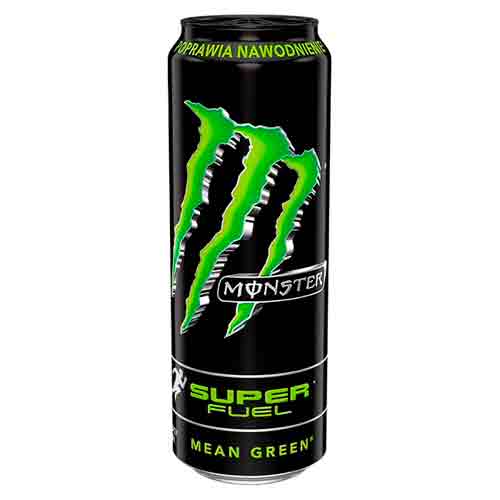 Энергетический напиток Monster Super Fuel Green Case 568мл