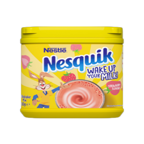 Растворимый напиток Nesquik Powder Strawberry    300гр