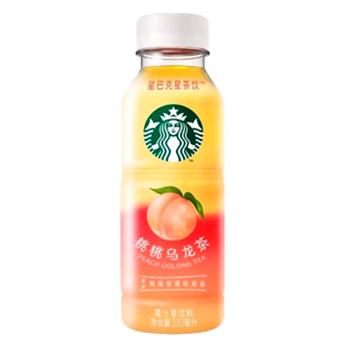 Чайный напиток Starbucks Peach Oolong   м  330мл