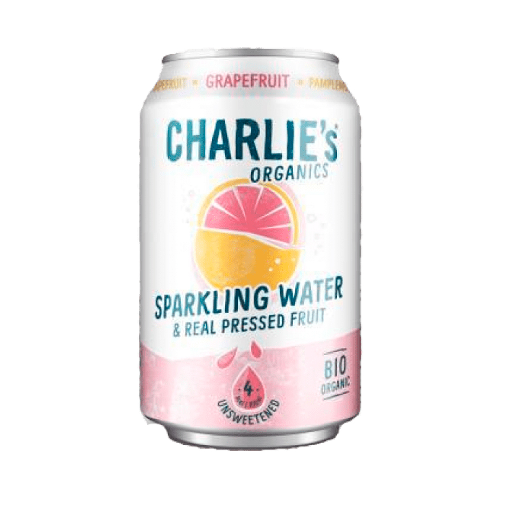Газ.напиток Charlies Organics Grapefruit   330мл