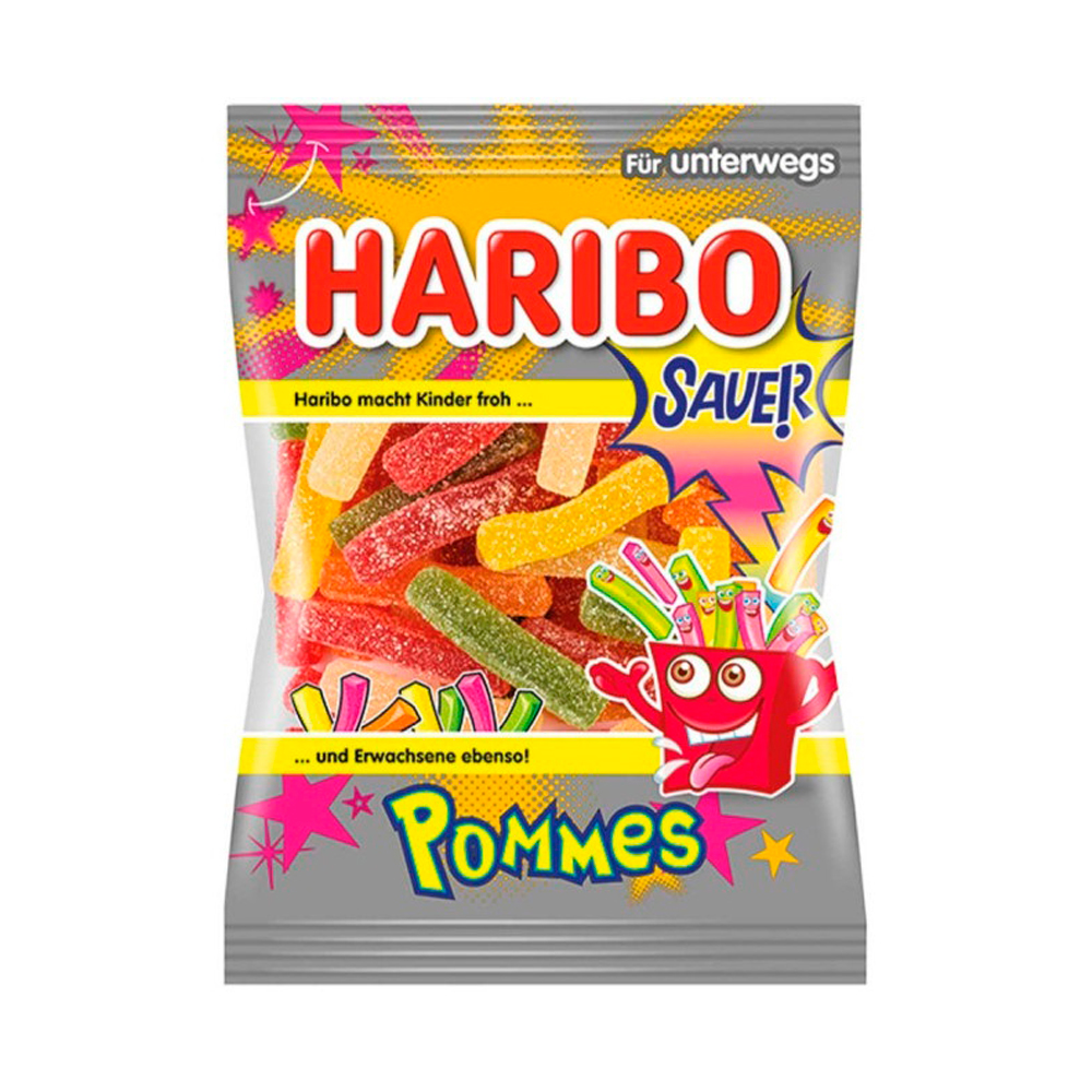 Жев.мармелад Haribo Saure Pommes   175гр