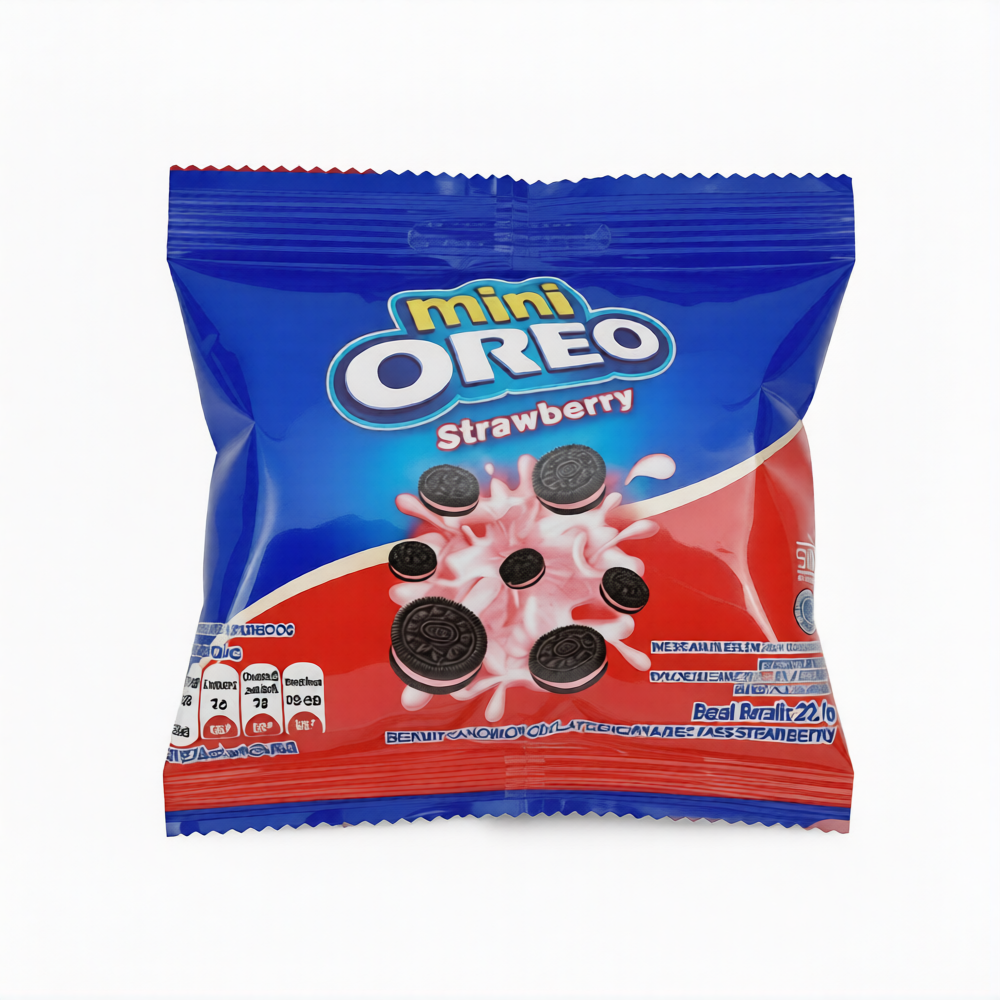 Печенье Oreo Strawberry Mini  20,4гр