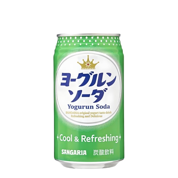 Газ.напиток Sangaria Yogurun Soda м  350мл