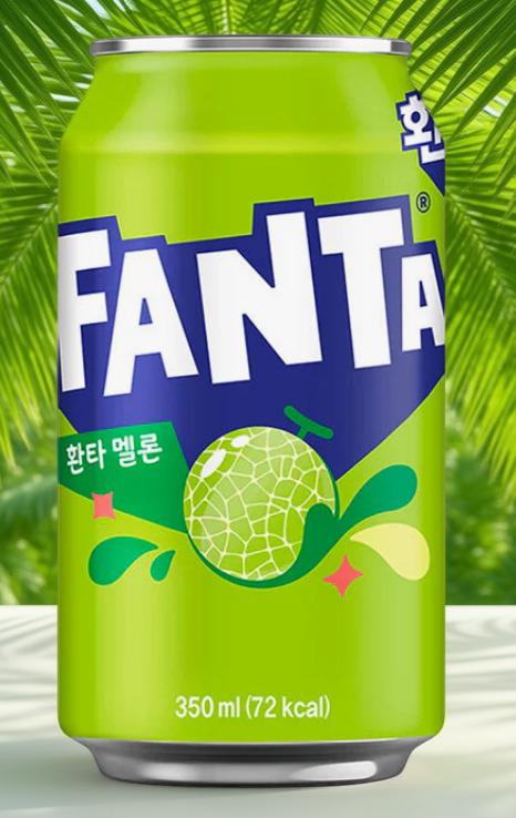Напиток безалкогольный Fanta Melon   355мл