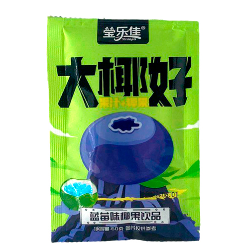 Желе Yinlejia Черника 60гр