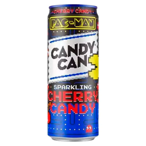 Газ.напиток Candy Can Pac-Man Cherry Candy м  330мл