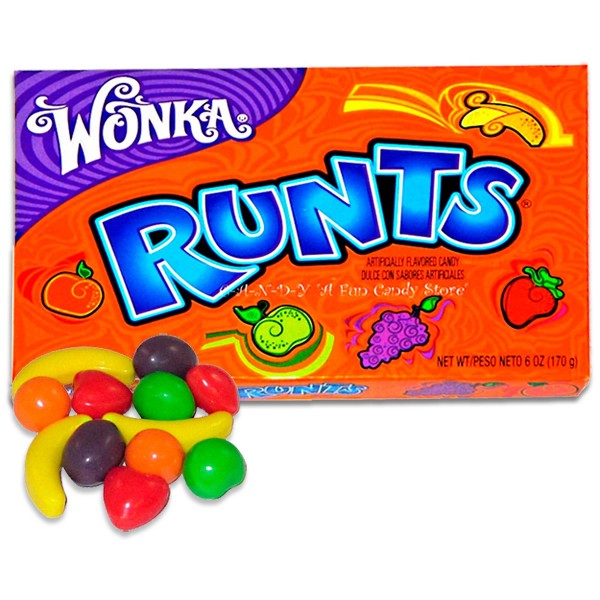 Конфеты Wonka Runts 148гр