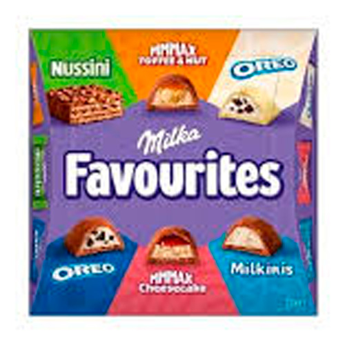 Набор сладостей  Milka Favourites   159гр