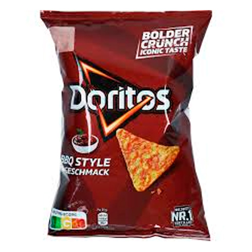 Чипсы Doritos BBQ   110гр