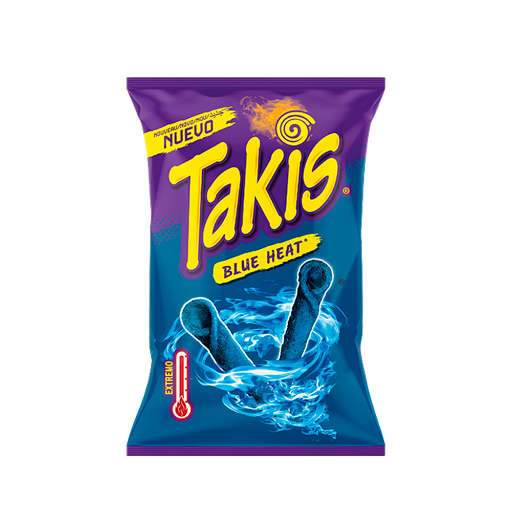 Чипсы Takis Blue Heat   90гр