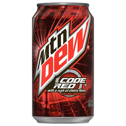 Газ.напиток Mountain Dew  Code Red  м  355мл