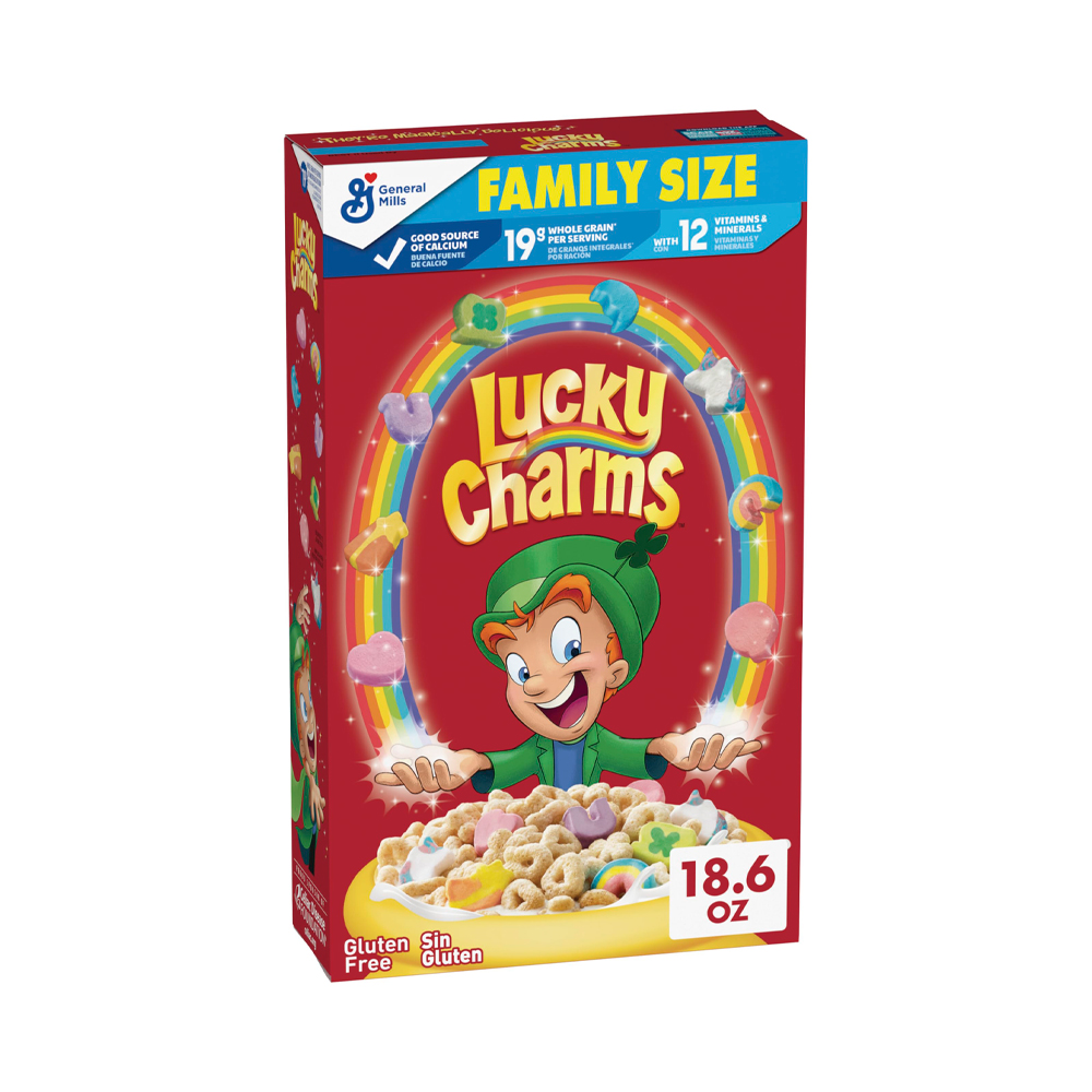 Сухой завтрак General Mills Lucky Charms CEREAL    527гр