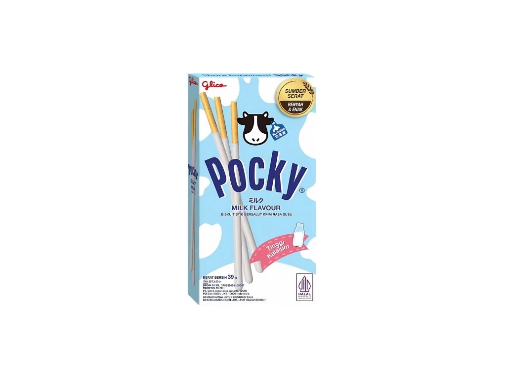 Бисквитные палочки Pocky MILK   39гр