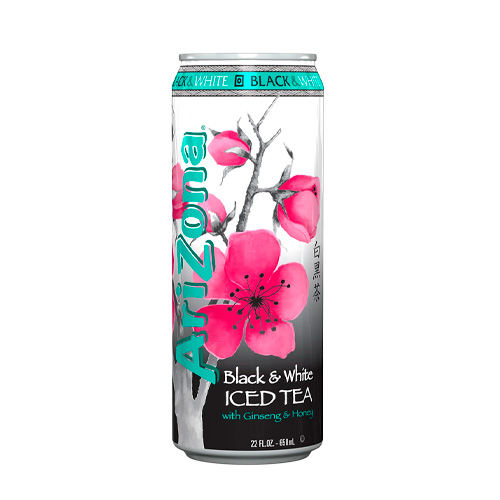 Напиток Arizona Black & White  м  650мл