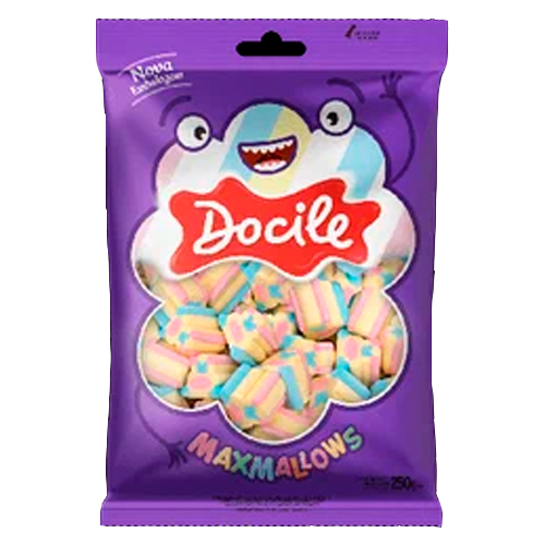 Зефир MaxMallow медвежата ванильные 250гр.
