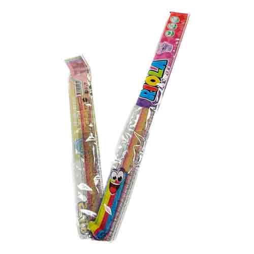 Жев.мармелад Riola Licorice Sour Belt Tutti Frutti 15гр