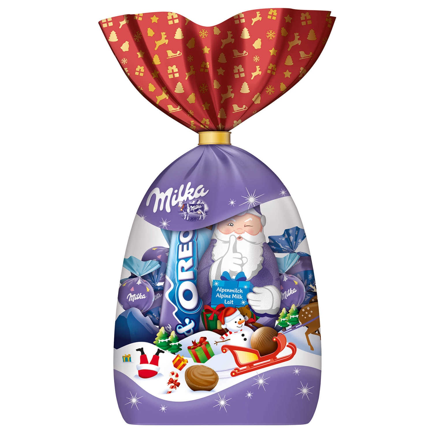 Milka Mix Bag 126г.