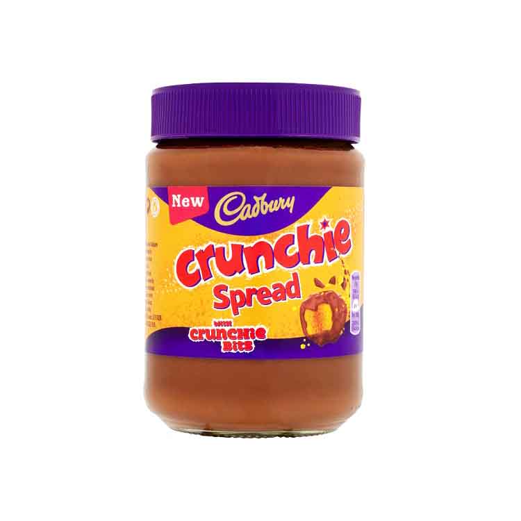 Cadbury Crunchie Chocolate Spread 400 гр Великобритания