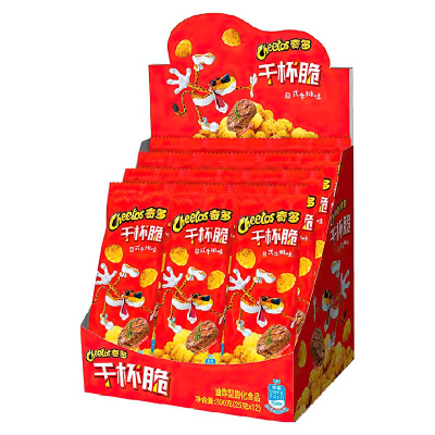Чипсы Cheetos Japanese Steak   25гр