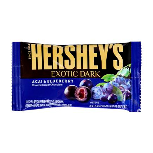 Шоколад Hershey`s Acai & Blueberry   38гр