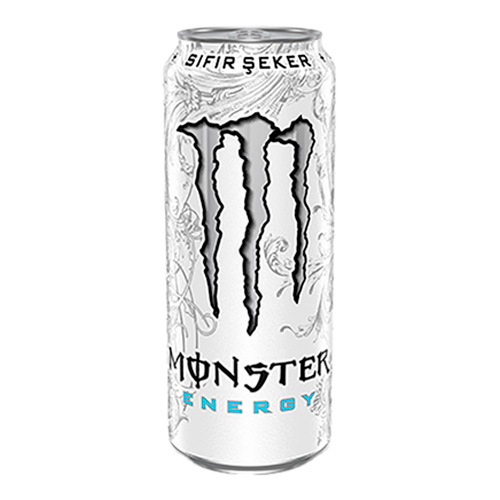 Энергетический напиток Monster Ultra White м Турция  500мл