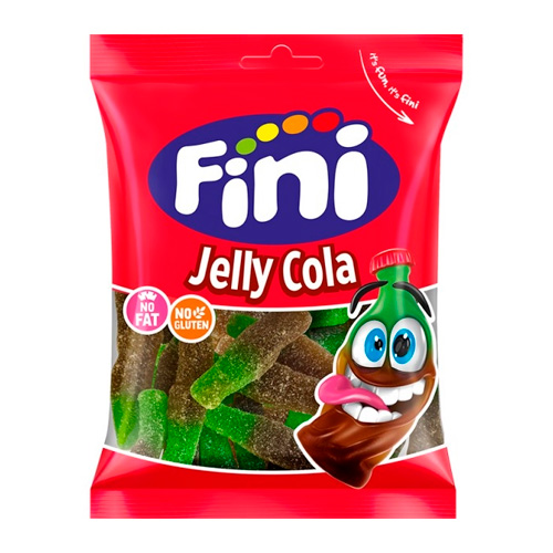 Жев.мармелад FINI Jelly Cola в сахаре  90гр