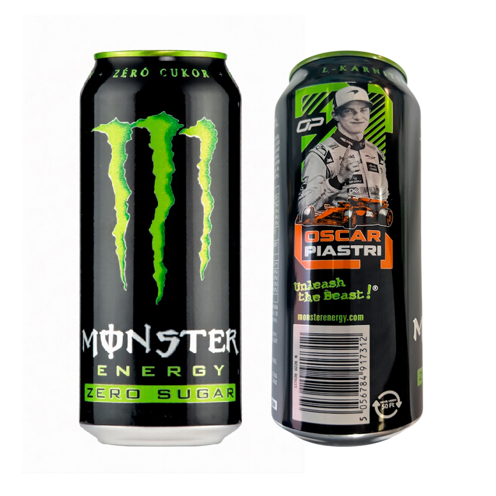 Энергетический напиток Monster ENERGY ZERO    500мл