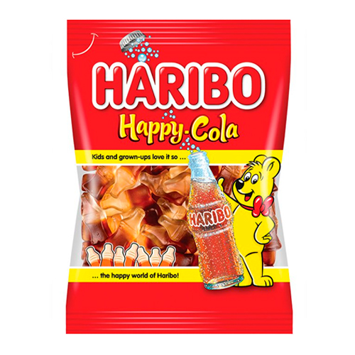 Жев.мармелад Haribo Happy Cola    100гр
