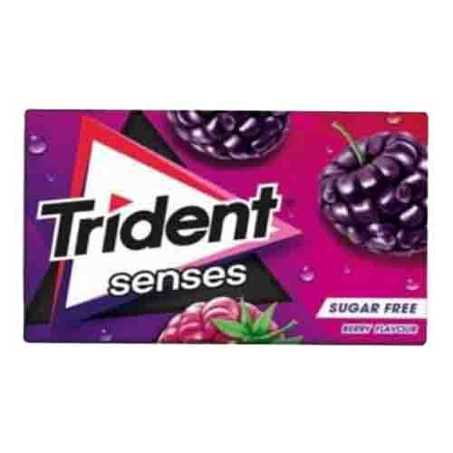 Жев.резинка без сахара Trident Senses ягоды 23гр